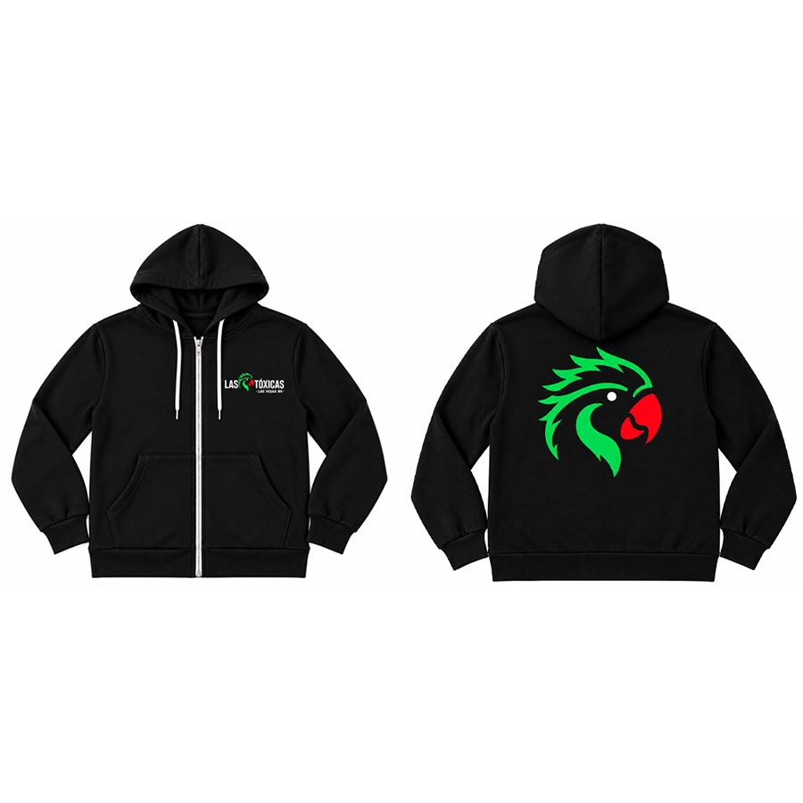 Zipper Hoodie
